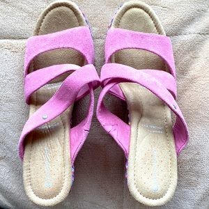 RockPort, wedge sandals New never worn